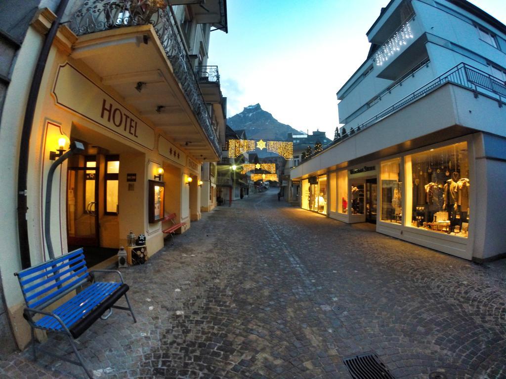 Hotel Engelberg "Mein Trail Hotel" Exterior foto